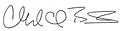 Charles Q. Brown Jr. signature