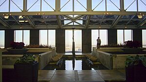 Chase Tower Dallas 40F Sky Lobby 2007