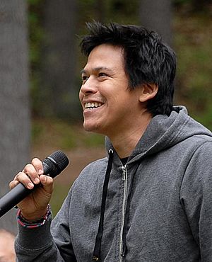 Chaske Spencer Facts for Kids