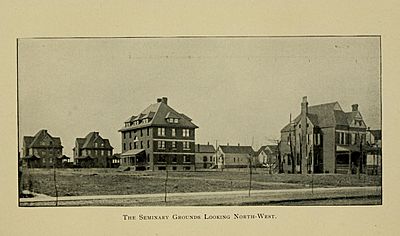 Chicago Lutheran Theological Seminary, circa 1900