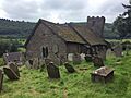 Church of St Martin, Cwmyoy 1
