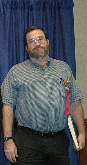 Clayton Cramer in 2007