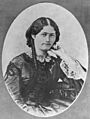 Clemence Royer 1865 Nadar