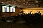 Cmglee Sainsbury Laboratory Cambridge University lecture