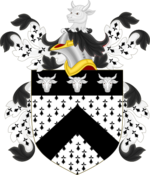 Coat of Arms of Robert Beverly