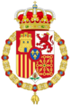 Coat of Arms of Spain (1874-1931) Golden Fleece Variant