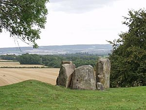 Coldrum Long Barrow - geograph.org.uk - 653