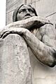 Columbus Fountain by Lorado Zadoc Taft (1912) DetailC