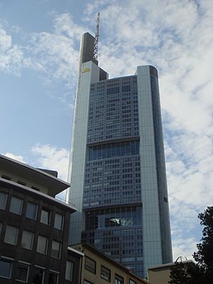 Commerzbank tower bottom