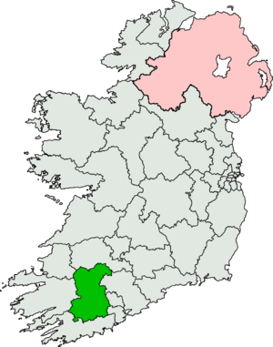 Cork North West (Dáil Éireann constituency)