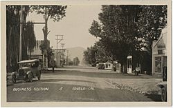 Downtown Covelo c. 1920