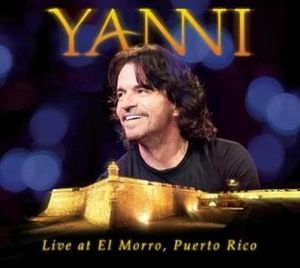Cover of "Yanni-Live at El Morro Puerto Rico (CD DVD Digipack)".jpg