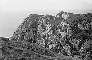Dùn Dubh, Coll (photo, c.1900)