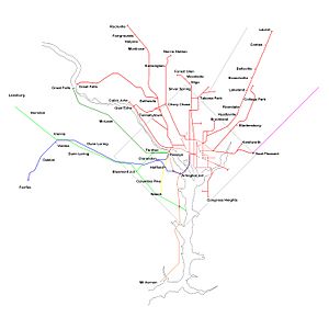DC streetcar diagram