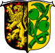 Coat of arms of Eppelsheim  