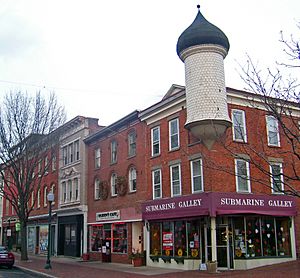 Division and South, Peekskill, NY