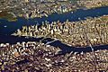 Downtown Manhattan From Aeroplane