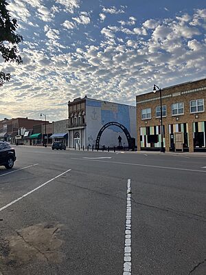 Downtown Perry, Oklahoma