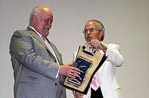Dr. Robert S. Martin, Director of Institue of Museums and Library Services 2001-2005