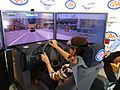 Drunk driving simulator, Montreal by CAA of Quebec