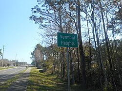 EB FL 207 Enters Vermont Heights, FL