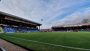 Edgeley Park 2020