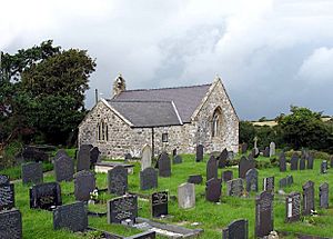 Eglwys a Mynwent Llaniestyn Church and Cemetery.jpg