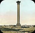 Egypt, Pompey's Pillar, Alexandria (1)
