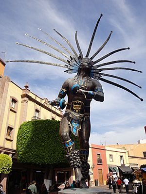 El Danzante Conchero Chichimeca, Santiago de Querétaro