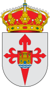 Official seal of Casas de Millán, Spain