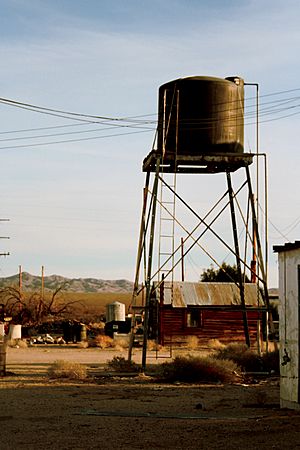Essex water tower in 2006