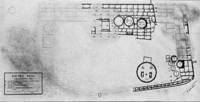 A drawing of the ground plan of Chetro Ketl