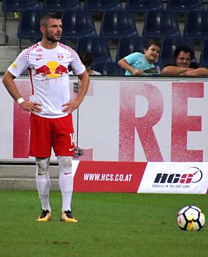 FC Red Bull Salzburg gegen Admira Wacker Mödling (5. August 2017) 47