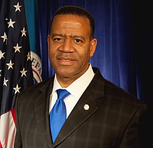 FEMA - 41848 - Kelvin Cochran, Administrator for the Federal Emergency Management Agency US Fire Administration.jpg