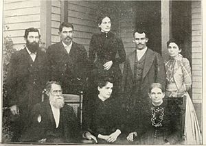 Family of Joseph Benson