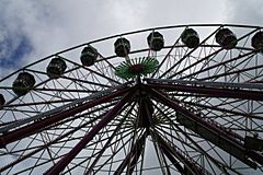 Ferris wheel, MandDs Theme Park, Strathclyde Country Park - geograph.org.uk - 313804