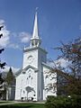 First Presbyterian Church Cazenovia NY May 09
