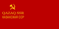 Flag of Kazakh SSR (1937-1940)