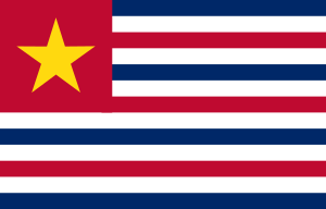 Flag of Louisiana (February 1861)