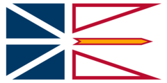 Flag of Newfoundland and Labrador