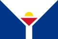 Flag of Saint-Martin (fictional)