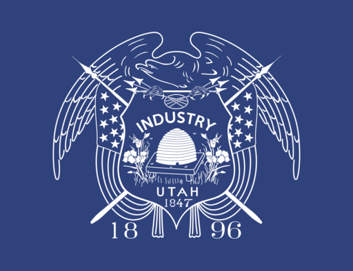 Flag of Utah (1911–1913)