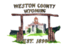 Flag of Weston County