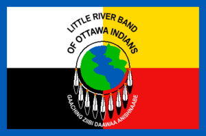 Flag of the Little River Band of Ottawa Indians.PNG