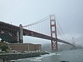 Fort Point under the Golden Gate Bridge.JPG