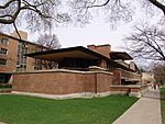 Frank Lloyd Wright - Robie House 2