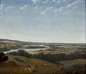 Frans Post - Paisagem Pernambucana com Rio