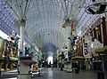 Fremont Street Experience canopy of lights