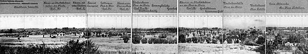 Fromelle panoramique1914