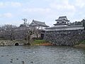 Fukuoka Castle Simonohasi Otemon gate